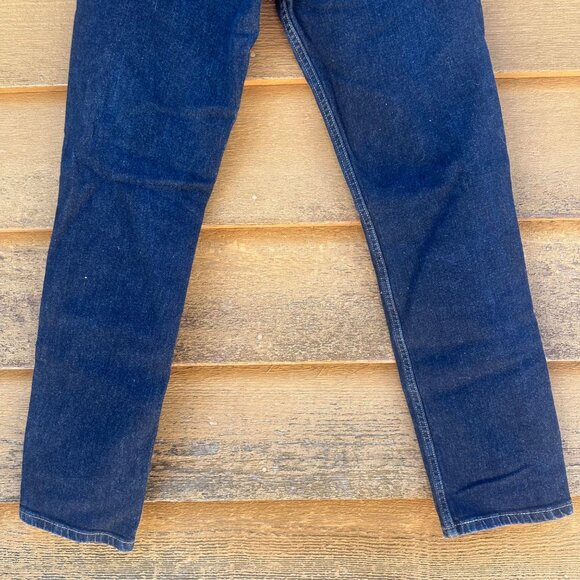 Levi's Mens 511 Dark Blue Straight Jeans Size 30x30 - Picture 10 of 13